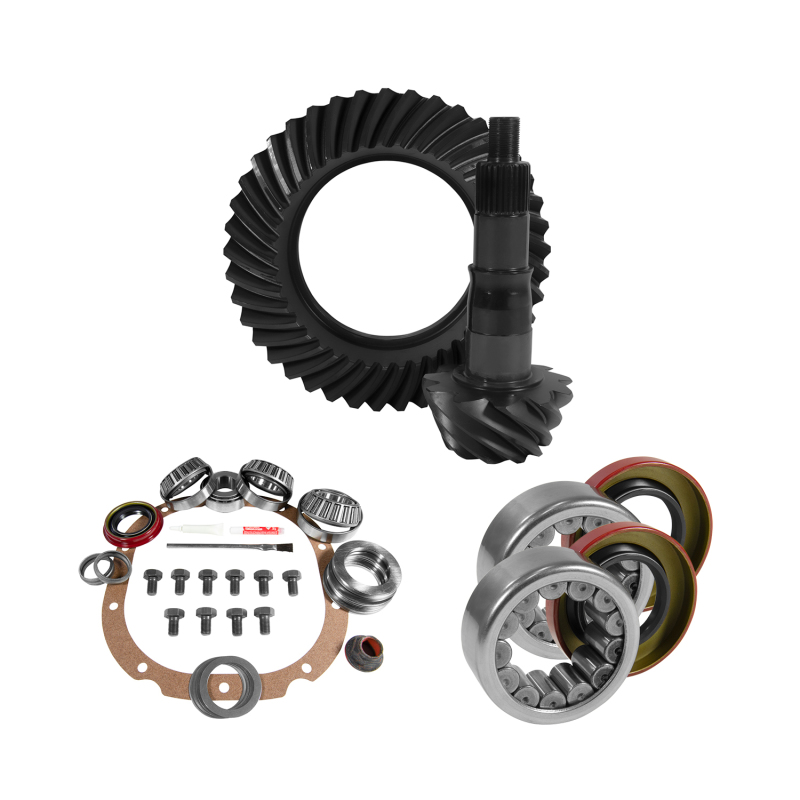 Ford SUV Differential Install Kit - Rear - Yukon Gear & Axle - 8.8in Ford 4.11 Ring & Pinion Ford SUV Differential Install Kit - Rear - Yukon Gear & Axle - 8.8in Ford 4.11 Ring & Pinion